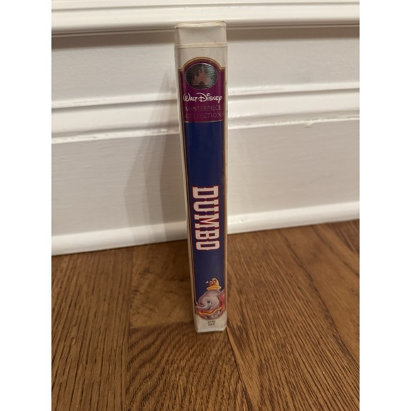 Walt Disney Masterpiece Collection Dumbo VHS Tape - Picture 2 of 6